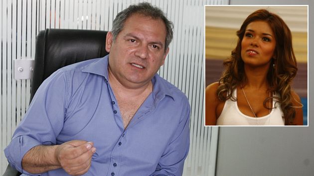 Shirley Arica acusó a Álamo Pérez-Luna de acosarla desde hace tres años. (USI)