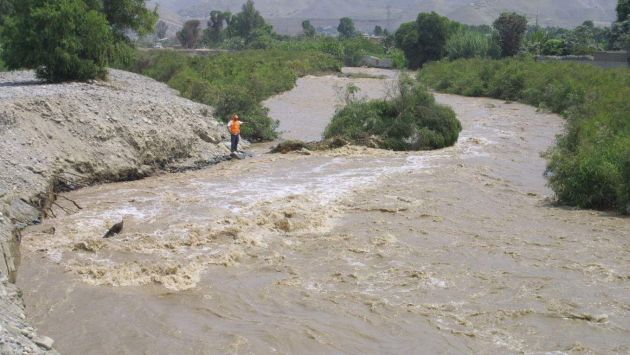 Senamhi pronosticó que caudal del río Chillón aumentará desde mediados de enero. (Perú21)