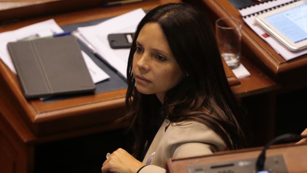 Fuerza Popular presenta moción para interpelar a ministra Mónica Rubio. (Martín Pauca)