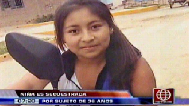 Menor se encuentra desaparecida desde hace ocho días. (América TV)