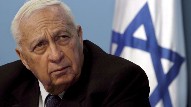 Ariel Sharon está en coma desde que sufriera un ataque cerebral. (EFE)