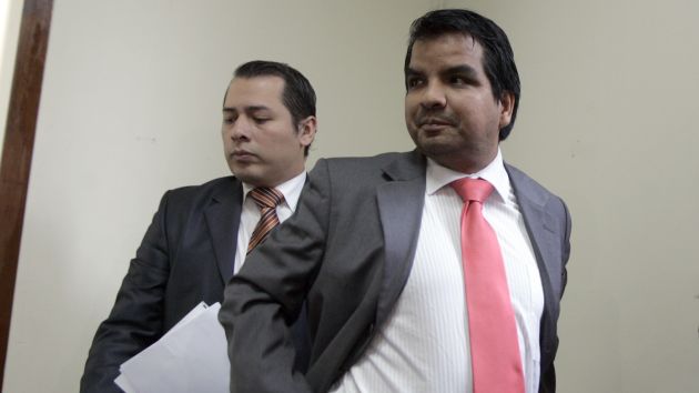 Se va. Al parecer, Julio Arbizu ya habría presentado su carta de renuncia. (Canal N/Perú21)