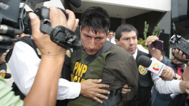 Ronny Kevin Sierra Condori asesinó a Diego Lara Berrocal el pasado 5 de enero. (Andrés Cuya/USI)