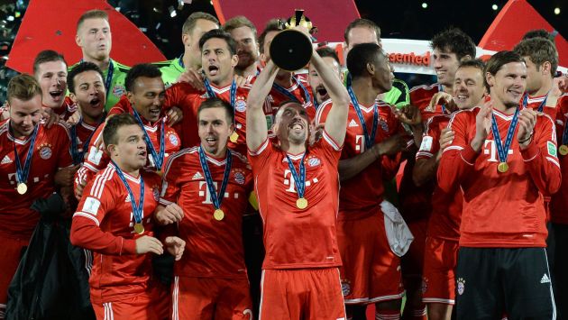 Bayern Munich fue nombrado el mejor club del 2013 por la IFFHS. (AFP)