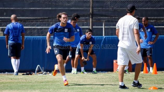 Mauricio Montes: “Me encantaría ser el goleador de Alianza Lima”. (Difusión)