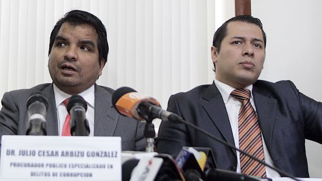 Julio Arbizu sale y Christian Salas es el nuevo Procurador Anticorrupción.  (USI)