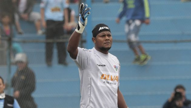 Juan Flores no tuvo una buena temporada con Unión Comercio. (Perú21)