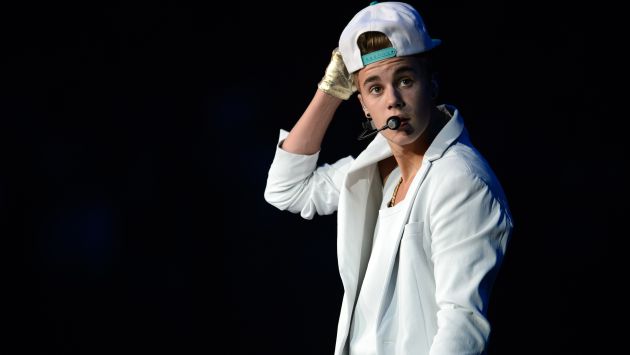 Justin Bieber otra vez en problemas. (AP)