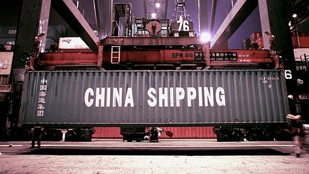 Exportaciones chinas crecieron 7.9% en 2013. (Internet)