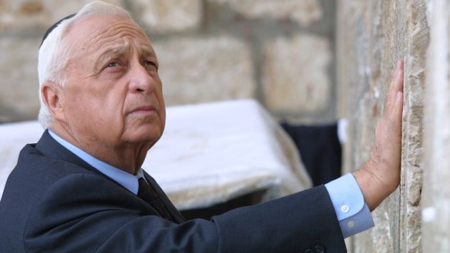 Ariel Sharon murió tras ocho años en coma. (AFP)