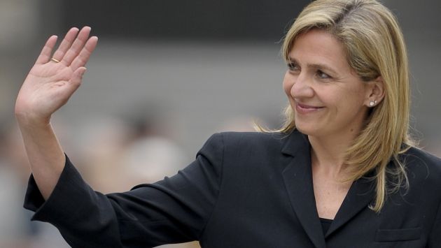 Infanta Cristina no apelará y comparecerá ante la justicia. (AFP)