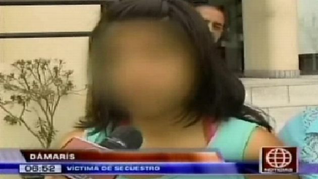 Jovencita iba a ser enviada a Ecuador junto con otras muchachas. (América TV)