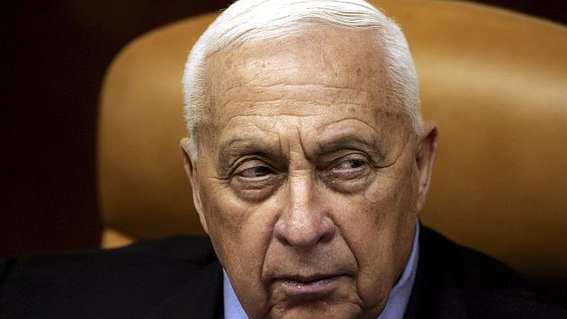 Ariel Sharon falleció este sábado, luego de estar ocho años en coma. (Reuters)