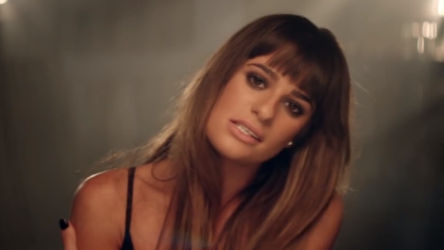Su videoclip la llena de esperanza, dice Lea Michele. (Captura)