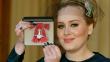 EEUU: Disco de Adele alcanzó récord de ventas online