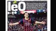 Lionel Messi: Prensa internacional celebró su regreso
