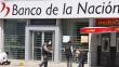 La Libertad: Asaltan agencia del Banco de la Nación en Santiago de Chuco
