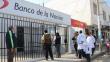 La Libertad: Cae sospechoso de asalto a agencia del Banco de la Nación