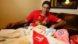 Sergio Ibarra cumplió 41 años como goleador en el fútbol peruano [Fotos]