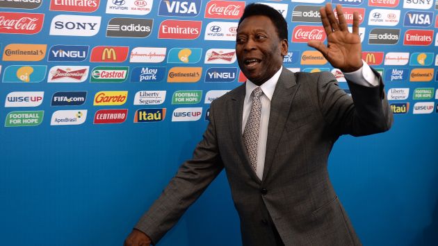Pelé reveló un premio que la FIFA  iba a dar en calidad de sorpresa. (AFP)