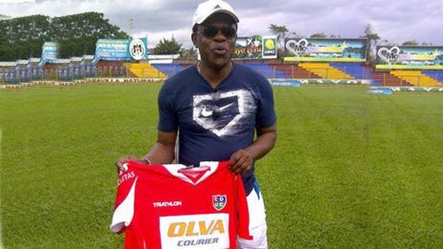 Alberto ‘Chochera’ Castillo fue presentado como técnico de Unión Comercio. (ovacion.com.pe)