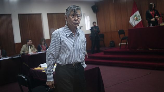 Denuncia de Alberto Fujimori al INPE llegará a instancias supranacionales. (USI)