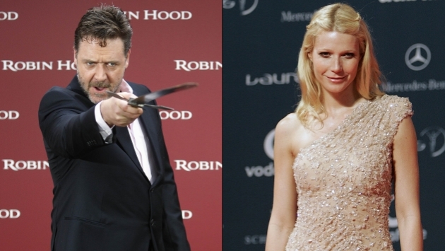 Russell Crowe y Gwyneth Paltrow entre los más odiados de Hollywood. (Reuters/AP)