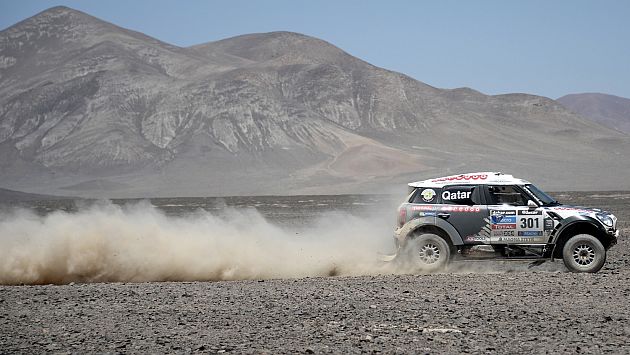 Rally Dakar 2014: Nasser Al-Attiyah ganó octava etapa de la carrera. (Reuters)