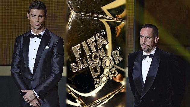 Balón de Oro: Triunfo de Ronaldo y derrota de Ribéry enciende polémica. (AFP)