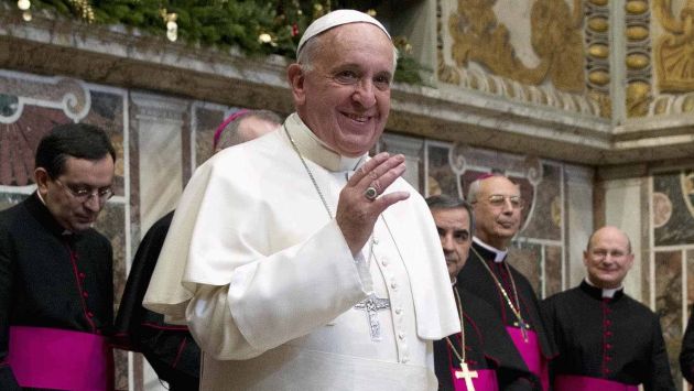 Papa Francisco arremete contra el cristiano corrupto. (Reuters)