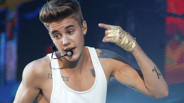 Justin Bieber, detenido en su casa por lanzar huevos a sus vecinos. (AP)
