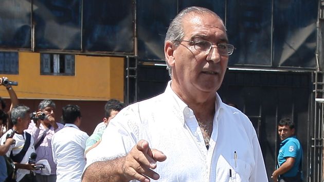 El socio Andrés Pujazón pidió a las autoridades detener a Guillermo Alarcón. (Perú21)