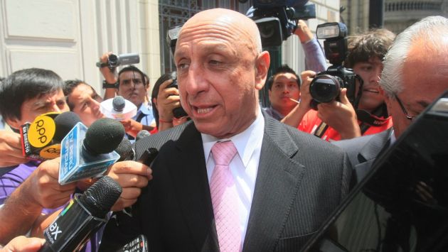 José Cueto fue citado por el Ministerio Público en calidad de testigo. (Andina)