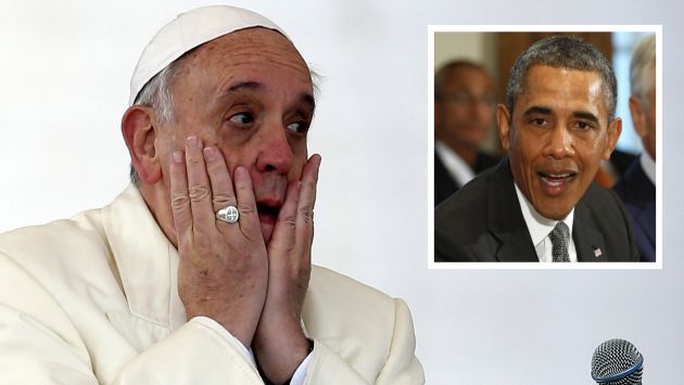 Papa Francisco y Barack Obama se reunirán próximamente. (Reuters)