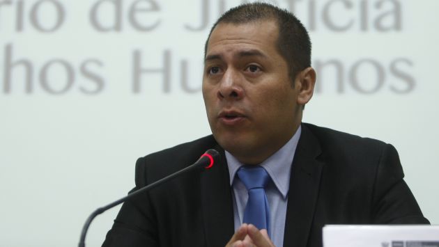 Christian Salas se pronunció sobre próxima elección del fiscal de la Nación. (Nancy Dueñas)