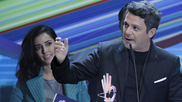 Alejandro Sanz será padre por cuarta vez . (EFE)