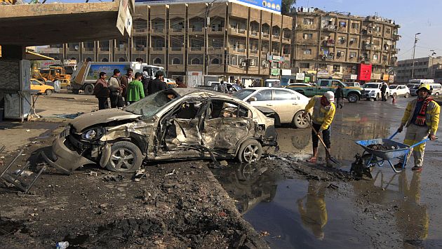 Irak: 75 muertos por cadena de atentados en Bagdad y otras zonas. (Reuters)