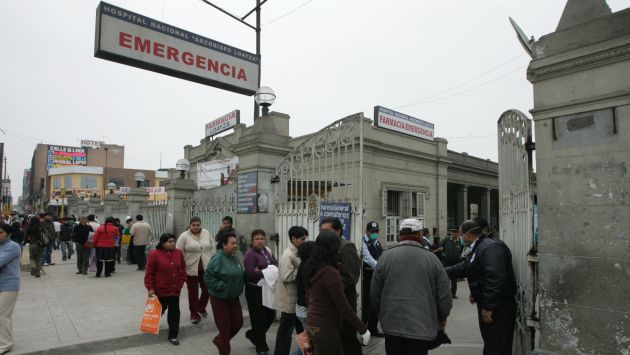 Arzobispo Loayza será uno de los hospitales refaccionados. (Perú21)