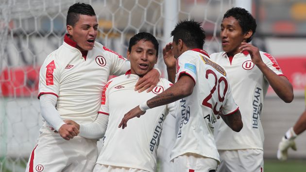 Universitario se prepara para su participación en la Copa Libertadores. (Perú21)