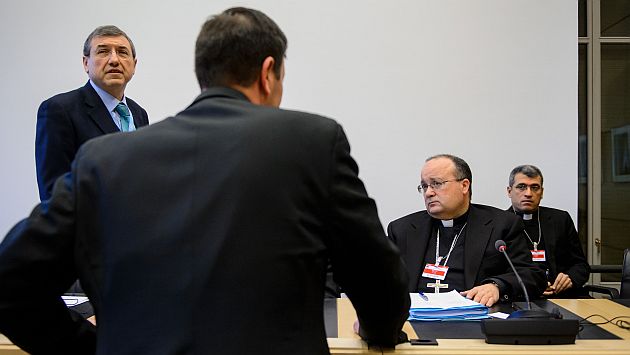 Representantes del Vaticano reconocieron ante la ONU casos de pedofilia. (EFE)