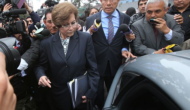 Gladys Echaíz ya no es más parte del Ministerio Público. (USI)