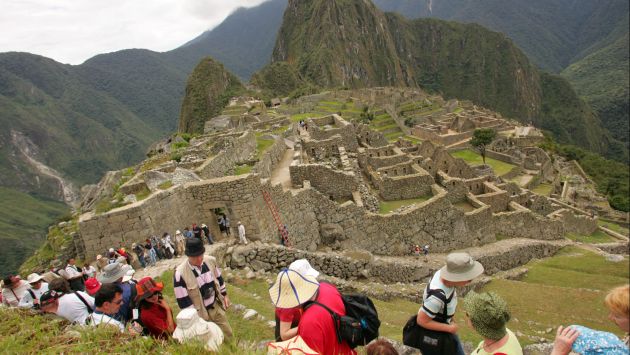 Nivel de turistas que visitan Machu Picchu no ha disminuido. (USI)