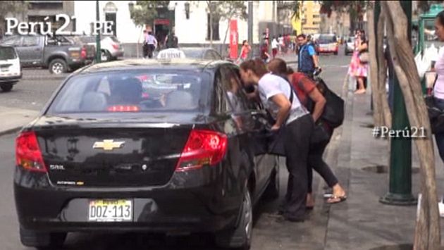 Reforma de taxistas: Unas 80 mil conductores no se inscribieron. (Perú21)