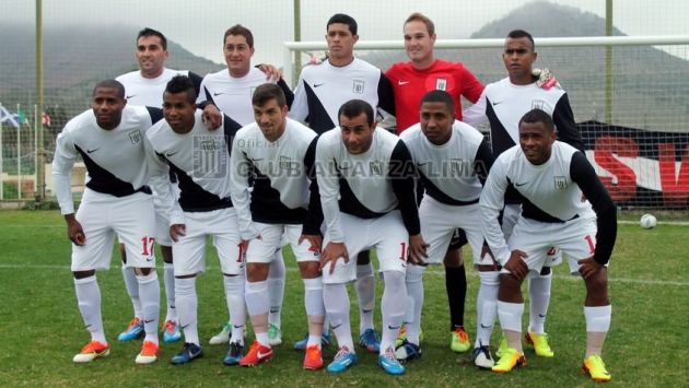 Alianza Lima igualó 2-2 ante la Universidad Católica de Murcia en España. (Difusión)