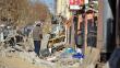 China: Una explosión causa 14 muertos y siete heridos