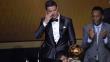 Cristiano Ronaldo gana Balón de Oro y rompe la supremacía de Lionel Messi
