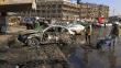 Irak: 75 muertos por cadena de atentados en Bagdad y otras zonas