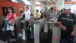 Metro de Lima: Nuevo sistema de cobro causa malestar entre los usuarios