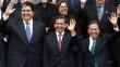 La Haya: Ollanta Humala convoca a Alan García y Alejandro Toledo a reunión