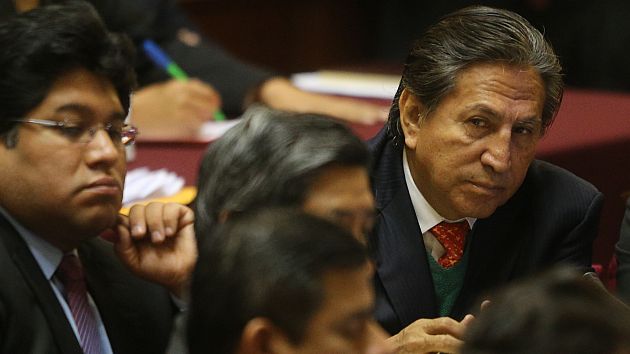 Alejandro Toledo: No hay desbalance patrimonial en cuentas de expresidente. (Martín Pauca)